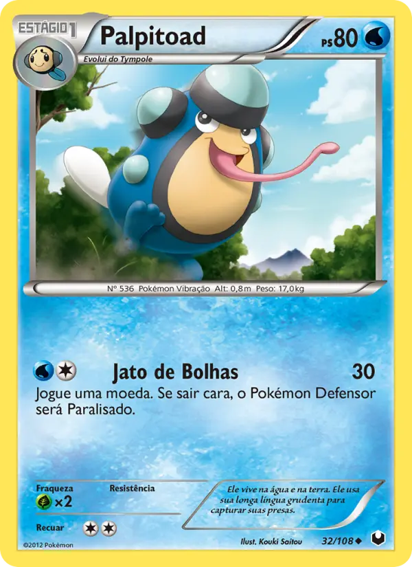 Palpitoad #32