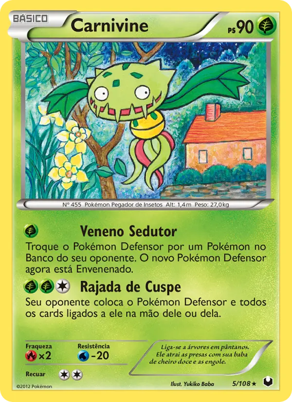 Carnivine #5