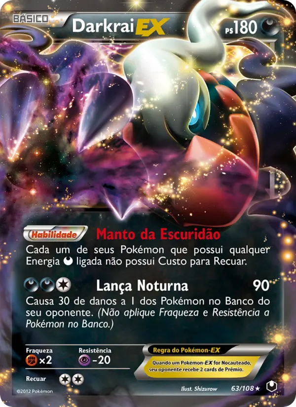 Darkrai EX #63