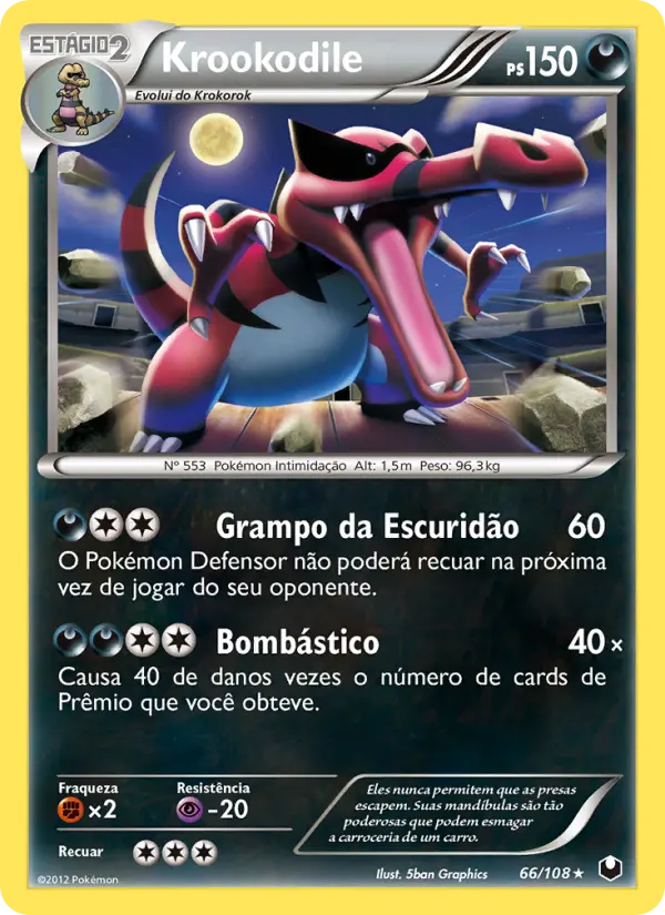 Krookodile #66