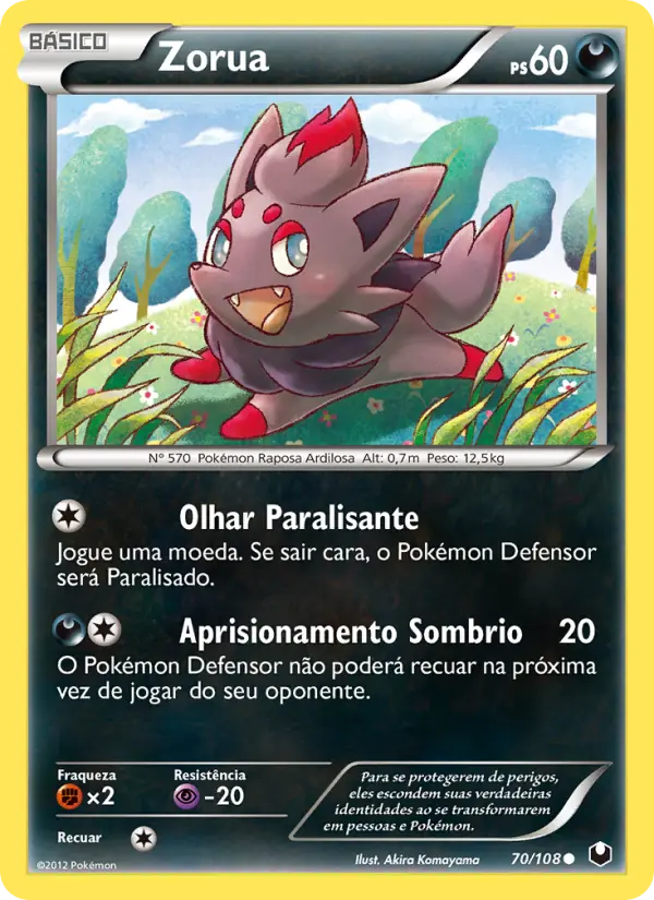 Zorua #70