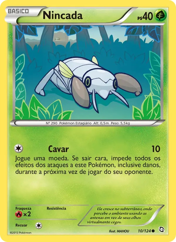 Nincada #10