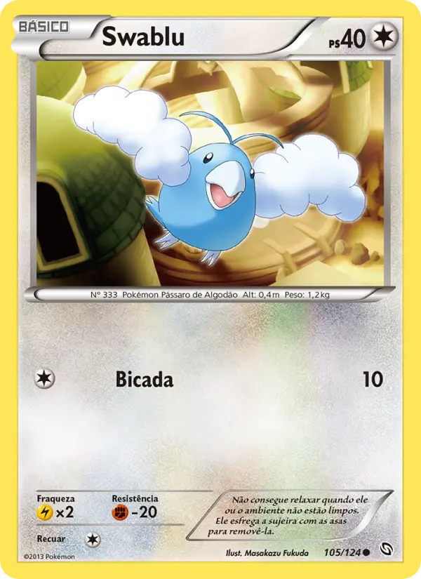 Swablu #105
