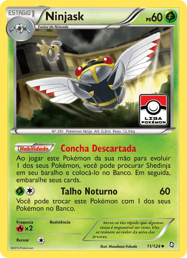 Ninjask #11