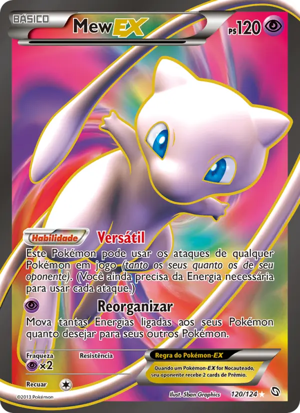 Mew ex #120