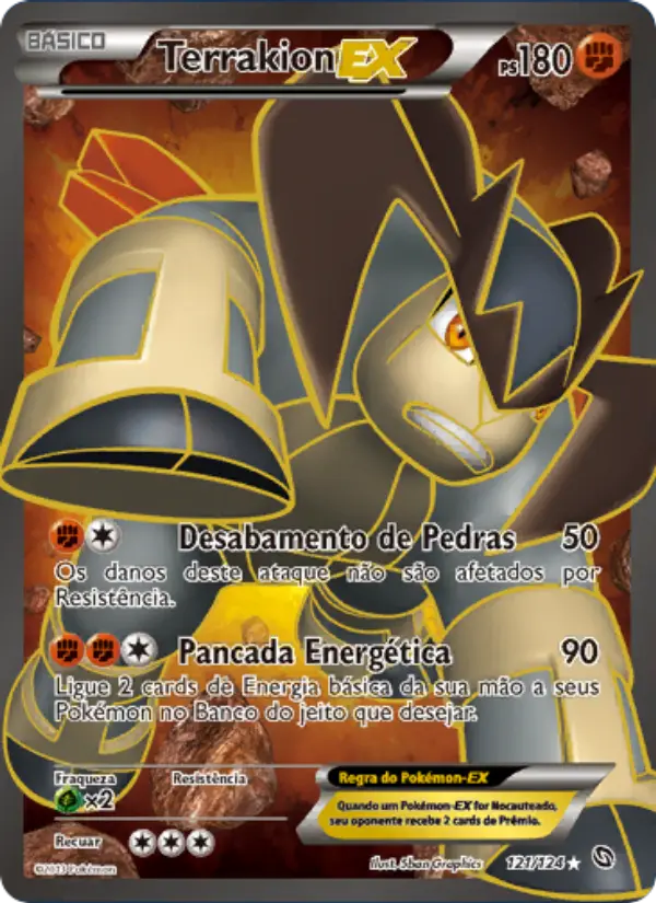 Terrakion-EX #121