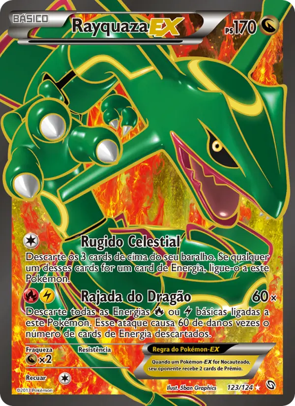 Rayquaza ex #123