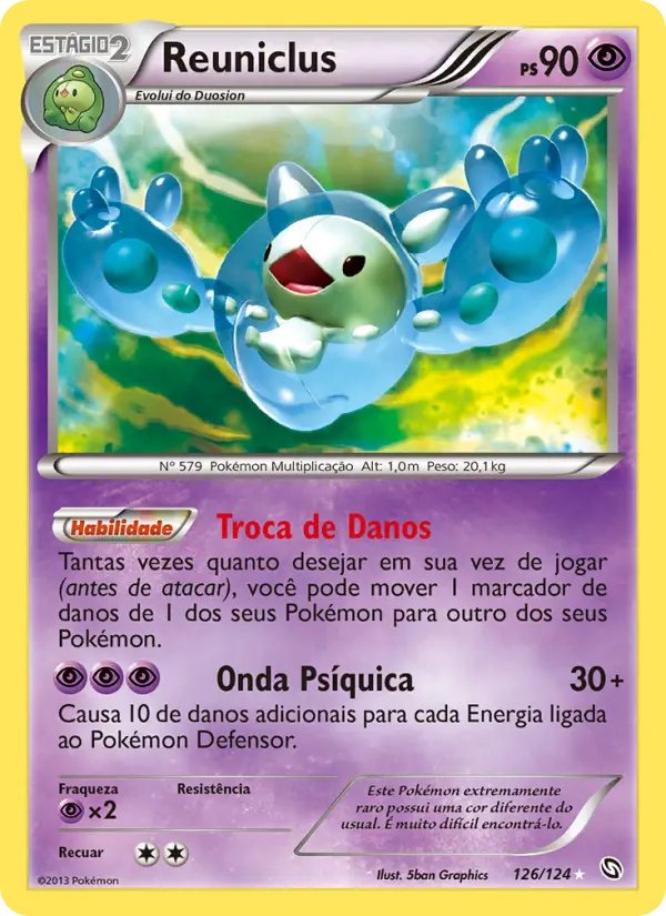 Reuniclus #126