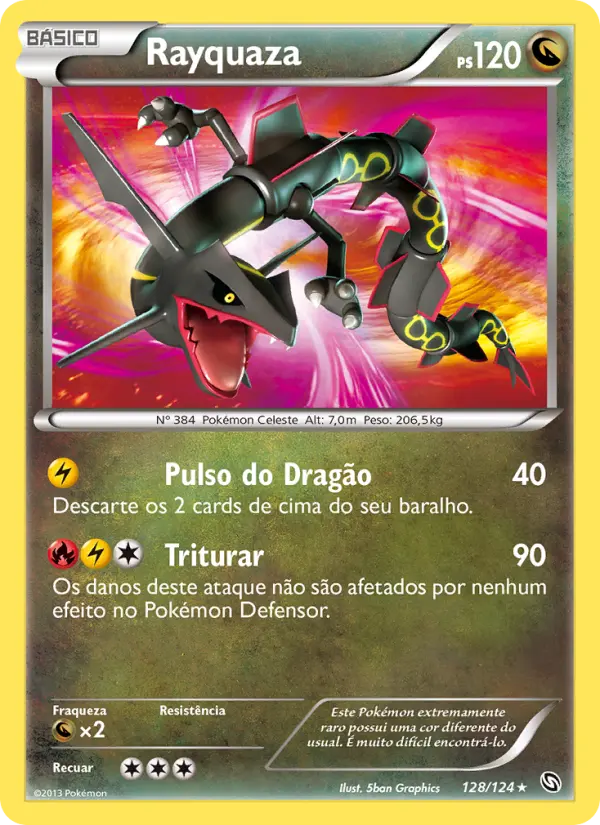 Rayquaza #128