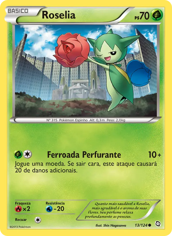 Roselia #13 — Dragões Enaltecidos (Reverse Holo)