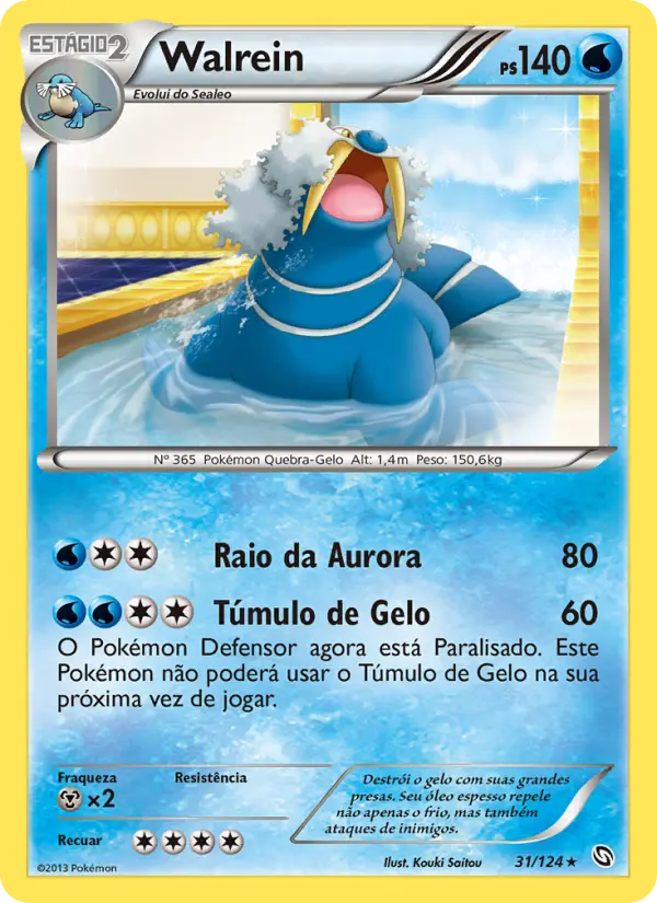Walrein #31 — Dragões Enaltecidos