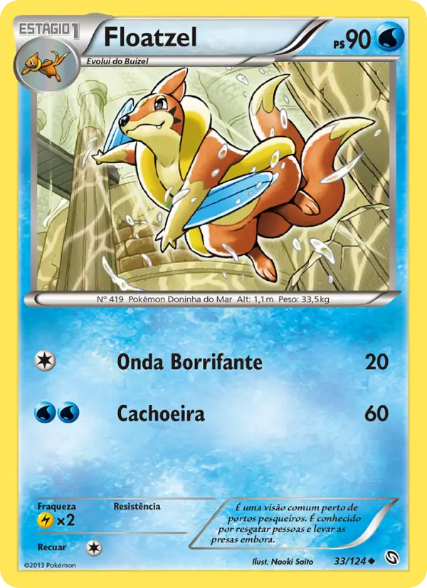 Floatzel #33