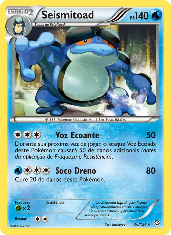 Seismitoad #36