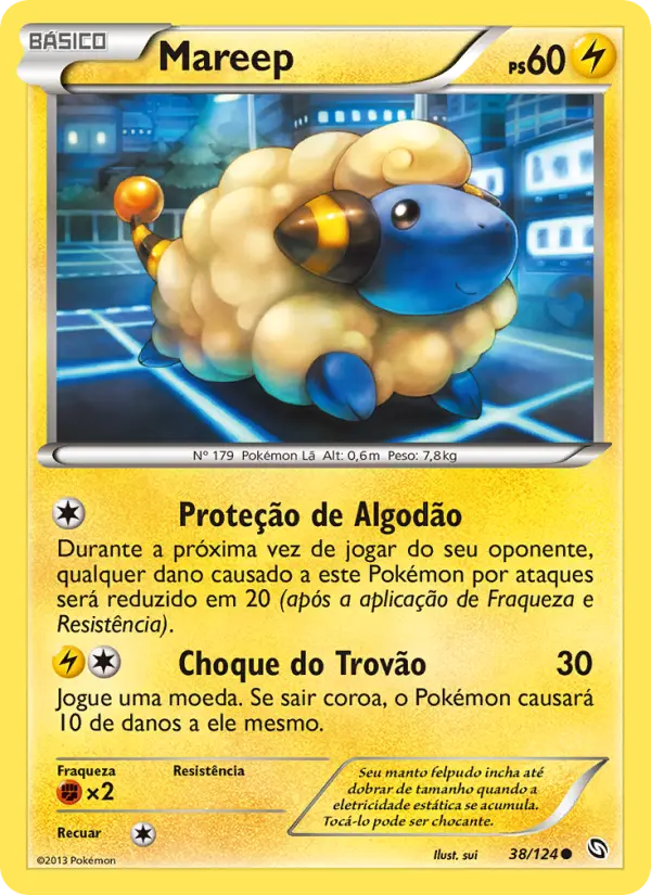 Mareep #38