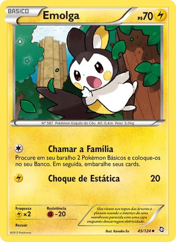 Emolga #45