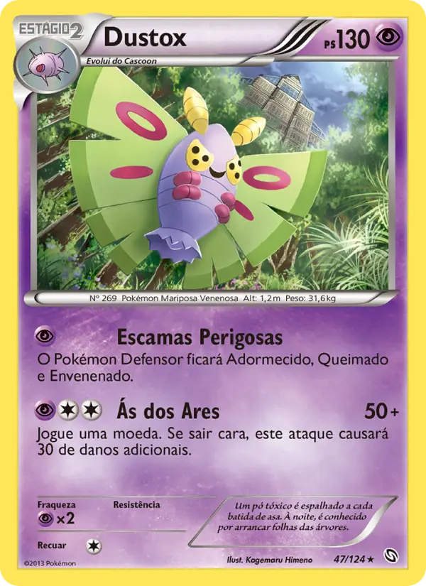 Dustox #47 — Dragões Enaltecidos