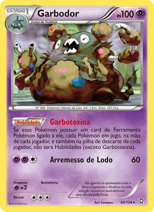 Garbodor #54
