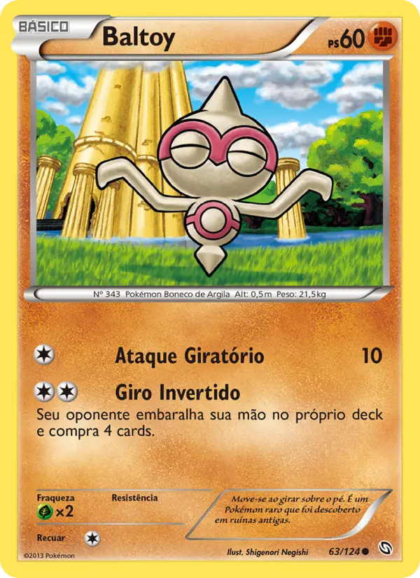 Baltoy da Equipe Magma #63
