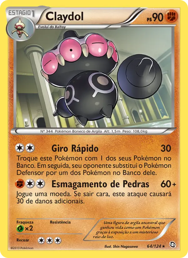 Claydol #64