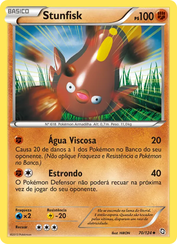 Stunfisk #70