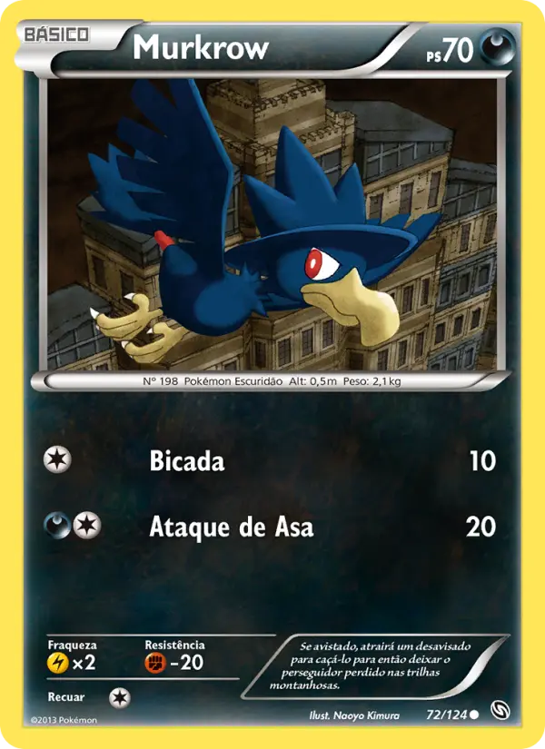 Murkrow #72