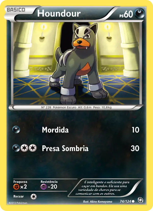 Houndour #74