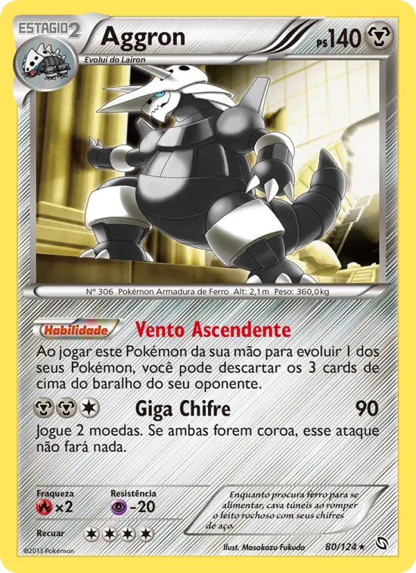 Aggron #80