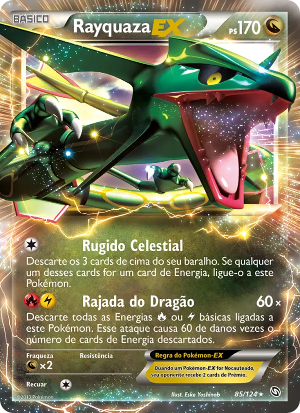 Rayquaza ex #85