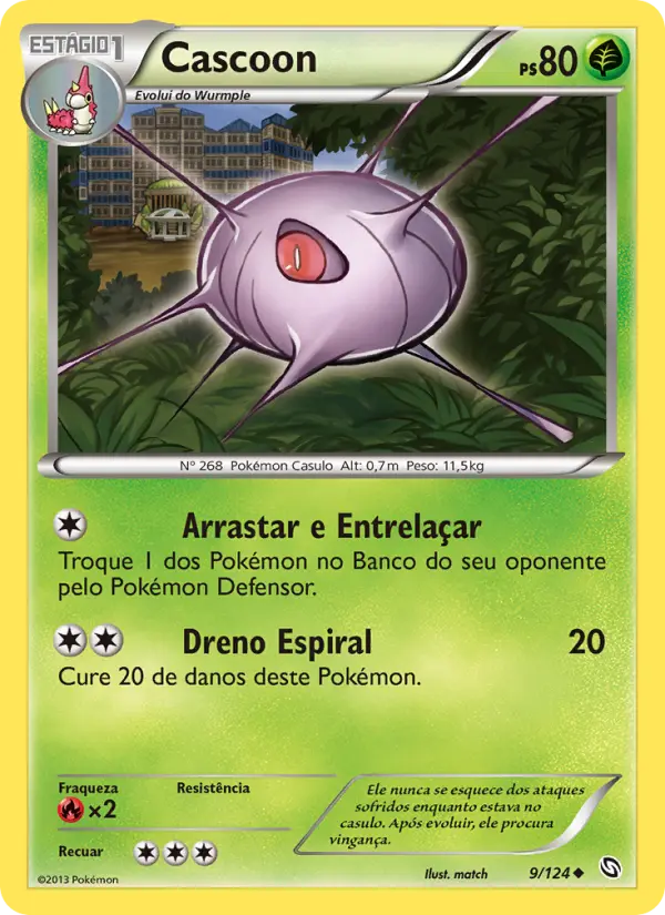 Cascoon #9 — Dragões Enaltecidos