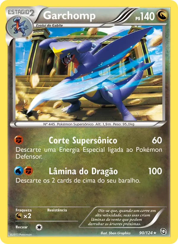 Garchomp #90
