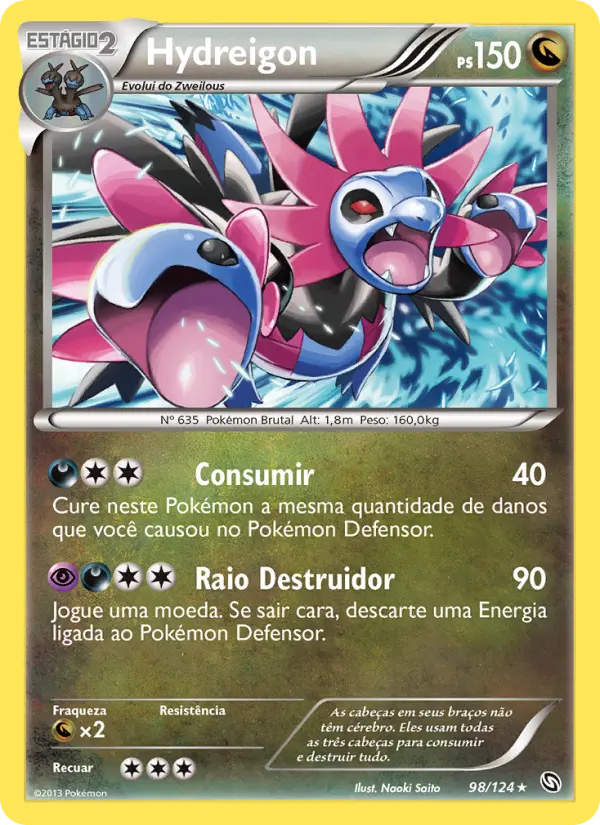 Hydreigon #98