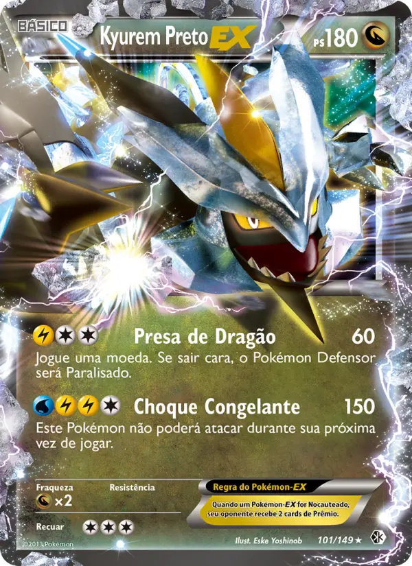 Black Kyurem EX #101