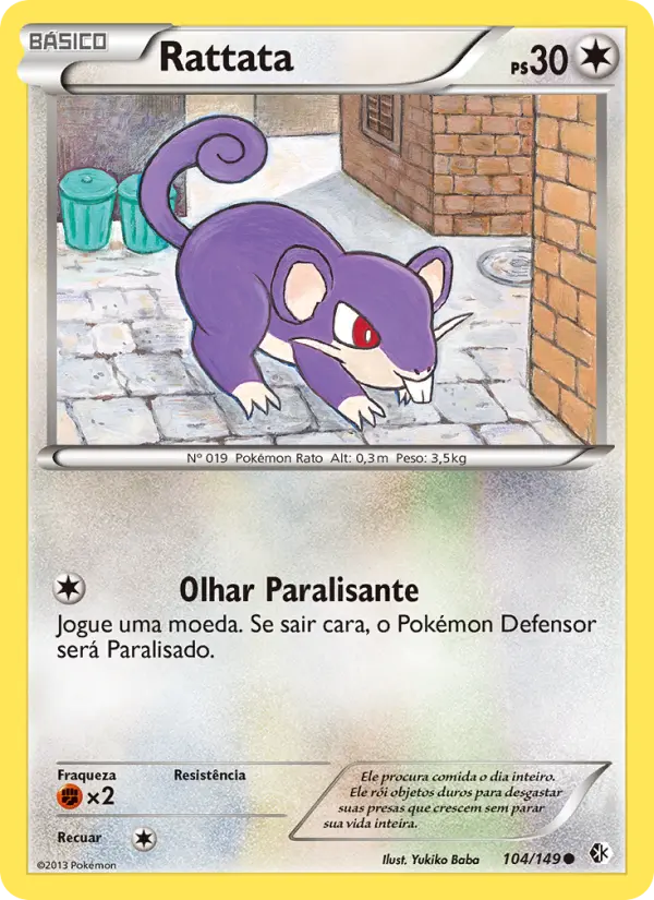 Rattata #104