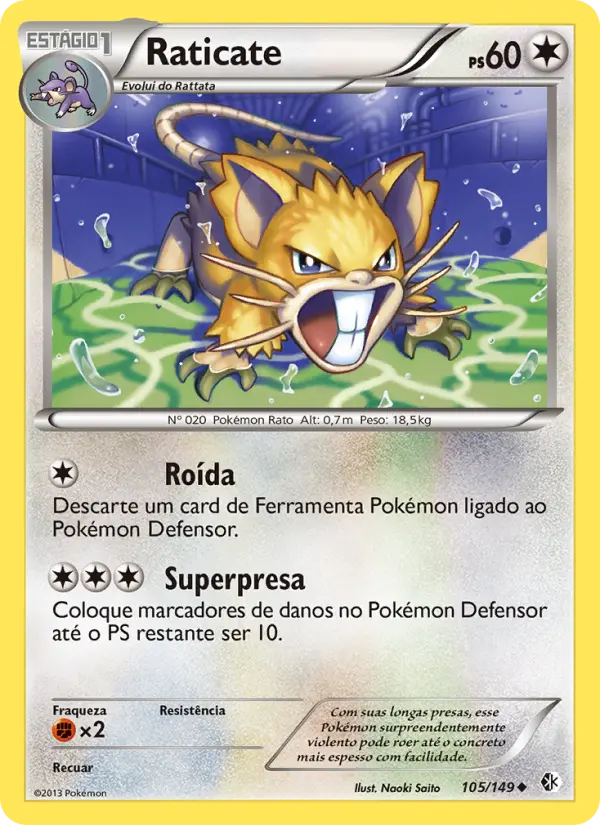 Raticate #105
