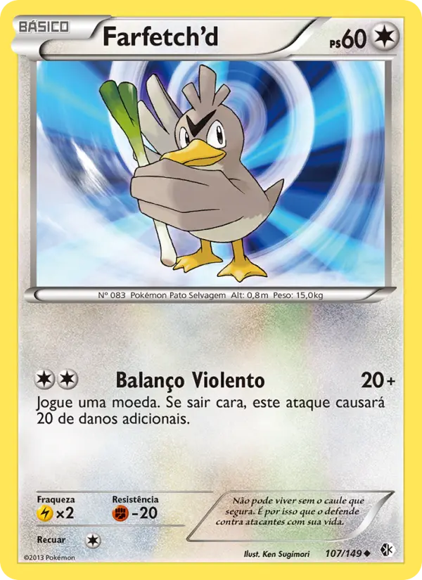 Farfetch'd #107