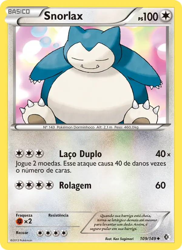 Snorlax #109 — Fronteiras Cruzadas