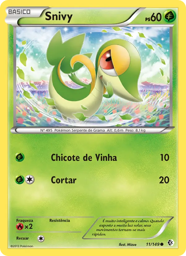 Snivy #11