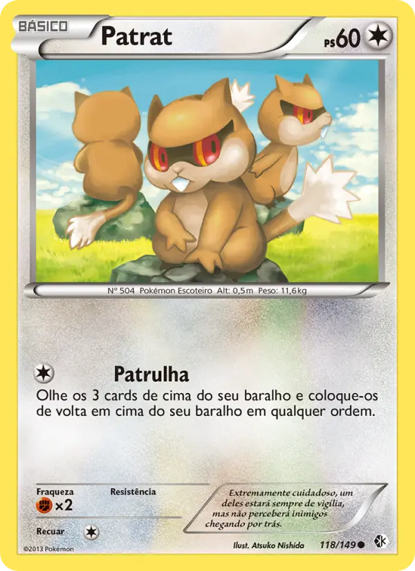 Patrat #118 — Fronteiras Cruzadas
