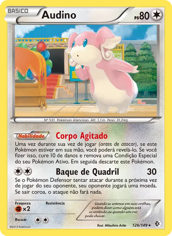 Audino #126