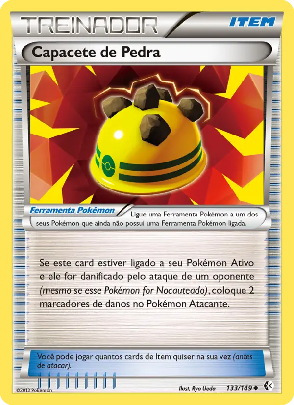 Capacete de Pedra #133