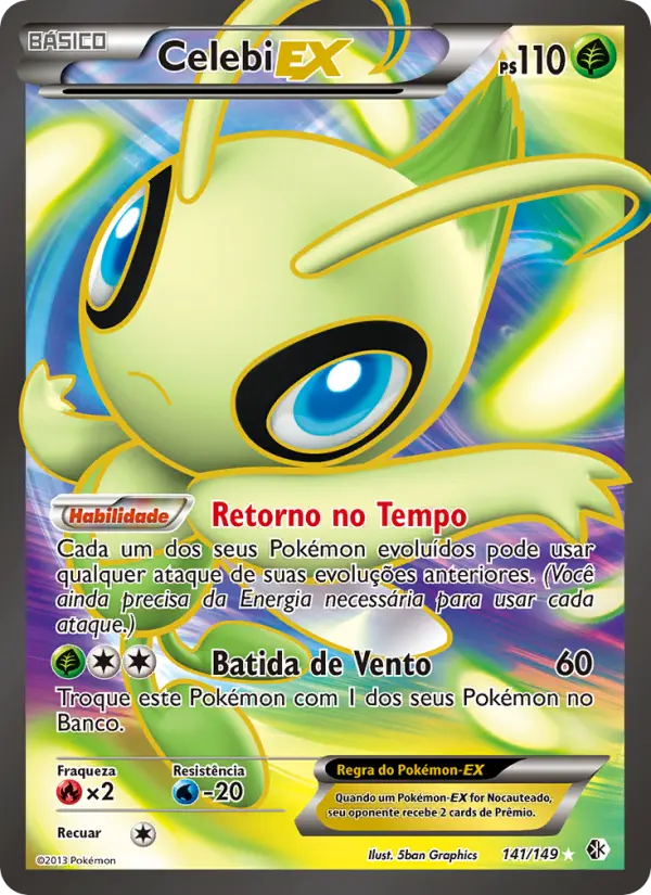 Celebi-EX #141