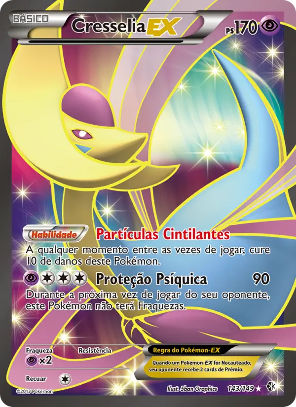 Cresselia-EX #143