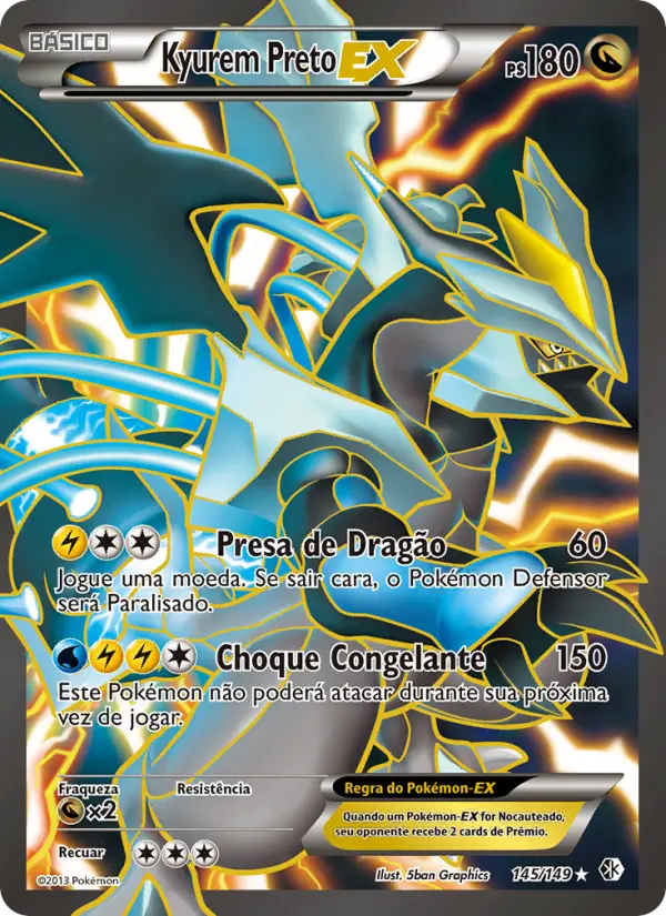 Black Kyurem EX #145