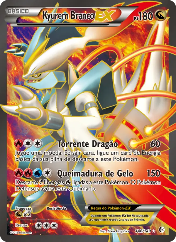 White Kyurem EX #146
