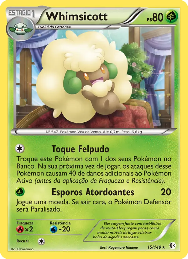 Whimsicott #15