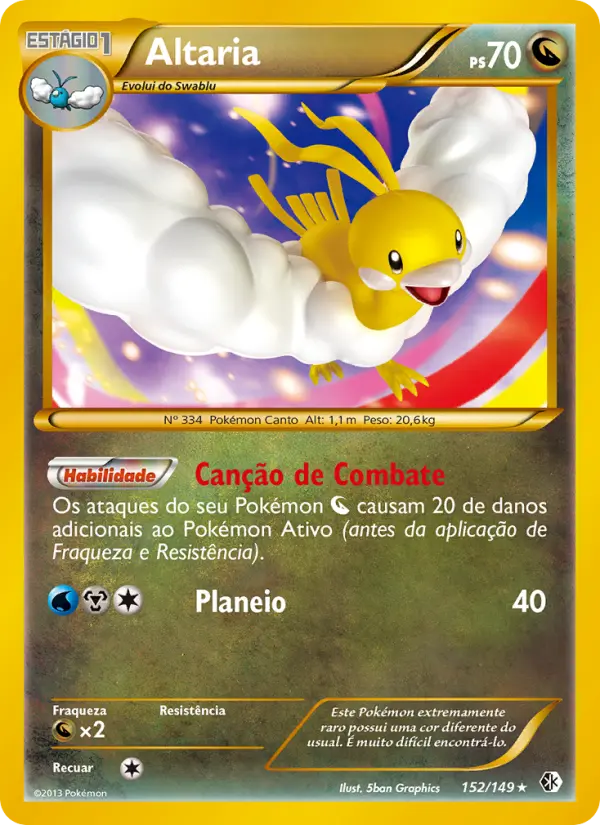 Altaria #152
