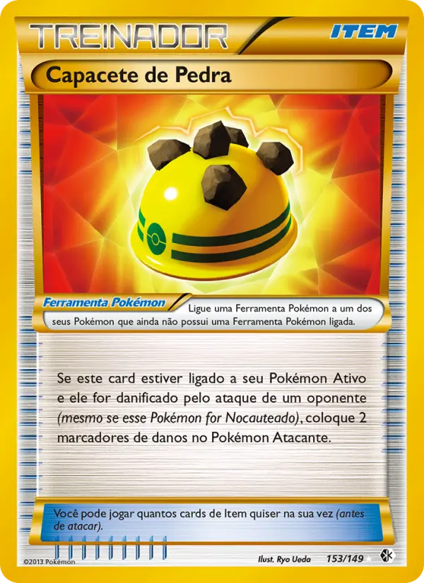 Capacete de Pedra #153