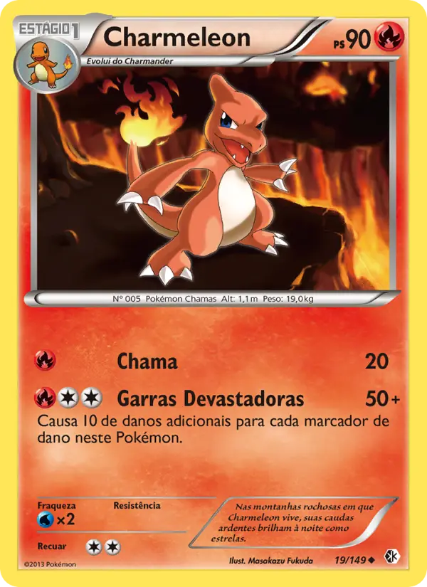 Charmeleon #19