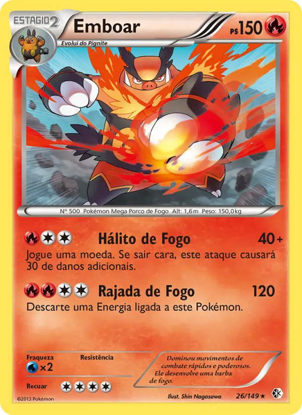 Emboar #26