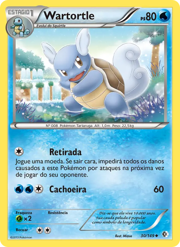 Wartortle #30